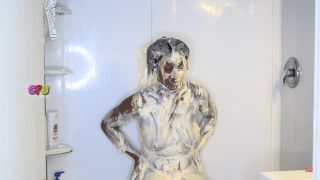 Custom Fetish - Sasha Messes Herself with Food 4K - Fetish