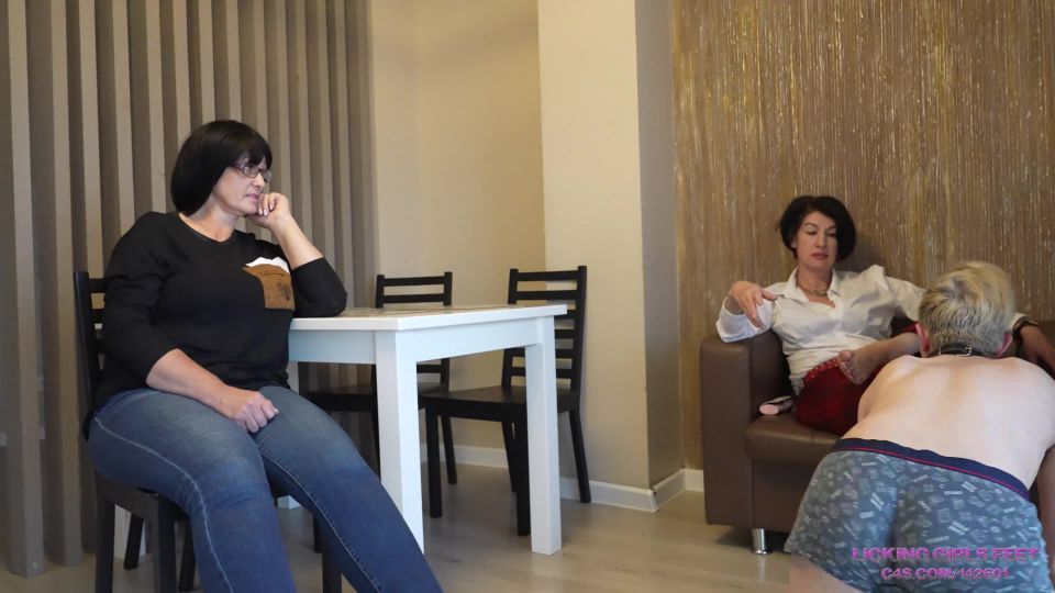 online xxx video 46 japanese feet fetish Licking Girls Feet: Show us how much you love our feet loser, fetish on feet porn