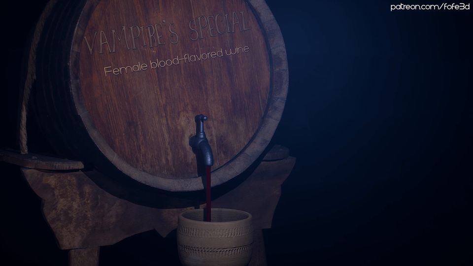 porn clip 14 FoFe3D – Dimitrescus Pressure Wine, indica fetish on fetish porn 