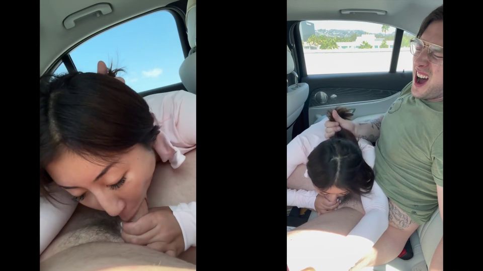 Nicole Doshi Back asiento polla paseo coche solo sexofans (Pornstar)