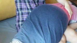 xxx video 46 M030 - Niko Spanked By Isa in Pose OTK on The Sofa - spanking - femdom porn sissy femdom