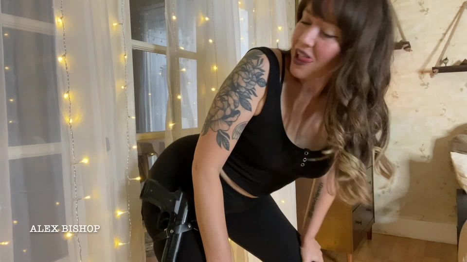 video de adultos 24 Alex Bishop - Tirador recto en fetiche porno francesca le femdom