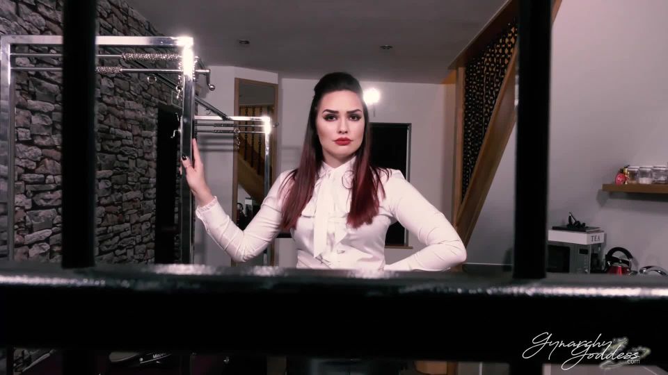 free xxx video 19 royal fetish Gynarchy Goddess - D3ATH R0W - Executrixx, cage pov on femdom porn