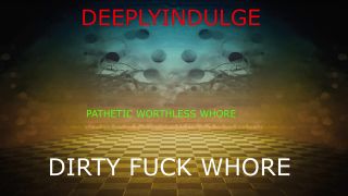 Hard PATHETIC NEEDY WHORE GETS WRECKED AND FUCKED HARD (AUDIO PORN) INTENSE ASMR AUDIO TO MAKE YOU CUM