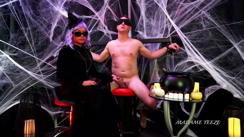 clip 44 fetish pros Madame Teeze: Witches Brew, milking on femdom porn