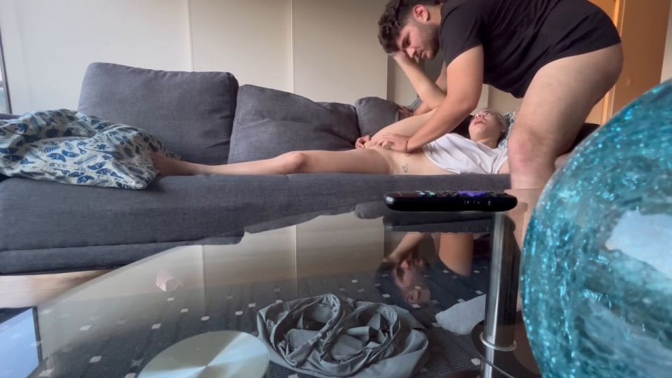 Pina Xpress - Home Alone W my S 720P - Pareja hecha en casa