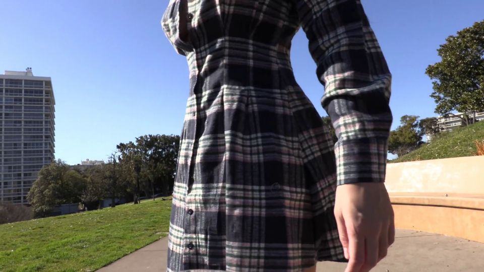 [GetFreeDays.com] Straps at a Park - Shy Goth hardcore cheating porn