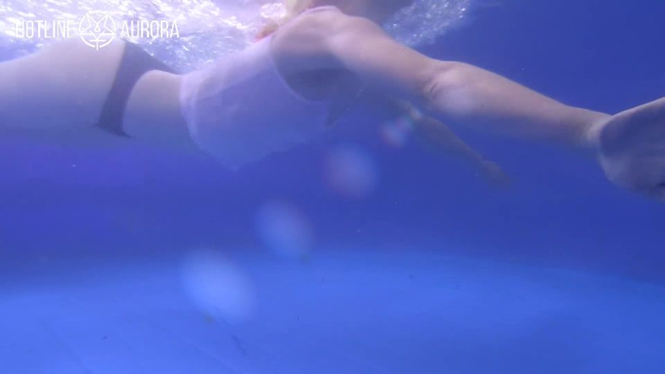 Porn online Hotline Aurora in 002 Swimming under Water, Wet Shirt, Sweet Ass, GoPro