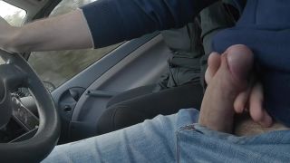 Blowjob In Car Diving With Cute Teene - Blowjob