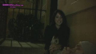 American Mean Girls Jennifer Melissa - Public Foot Sucking - 1 