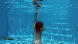 6231 Hot Mixed Race Teen Fernanda Releve Swimming Naked