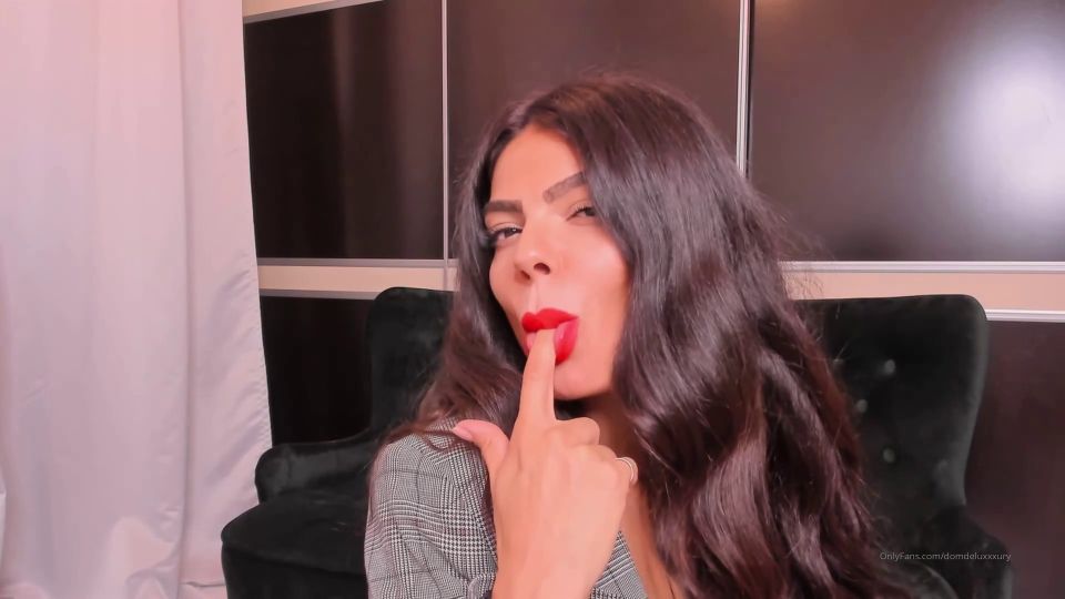 GODDESS DOMDELUXURY - Of Course You Need A Cumteacher! Of To Be Told - Course