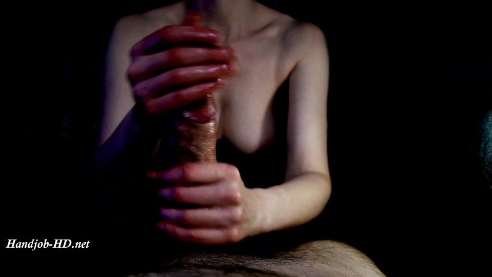  Perfect milf handjob in the dark - SweetAnnaBella, milf on milf porn