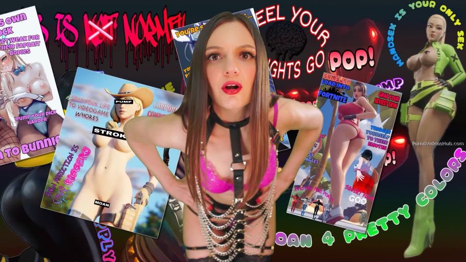 online clip porno 23 Adoración Waltrude – Perdido en Goonland – Una fetiche fetiche de la masturbación de Femdom Mindfuck