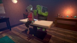 TheAnimemaniac - Sosuke Orc Massage Ep. 1