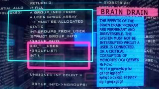 adult video clip 1 Goddess Blonde Kitty - BRAIN DRAIN, latex fetish porn on blonde porn 