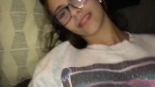 75696 Primero semen en la boca.