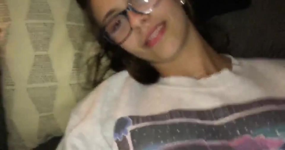 75696 Primero semen en la boca.