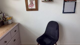 xxx video 6 Nina Crowne - Angry Nurse Gloved Handjob - FullHD 1080p | roleplay | solo female fetish sex