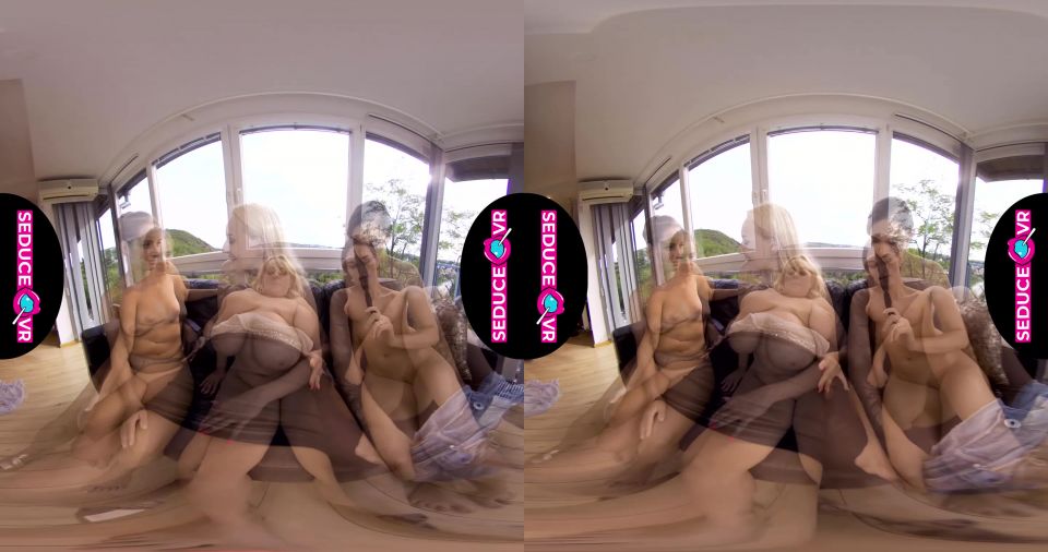 The Casting – Angel Wicky, Kinuski Kakku, Lee Anne on virtual reality czech casting free