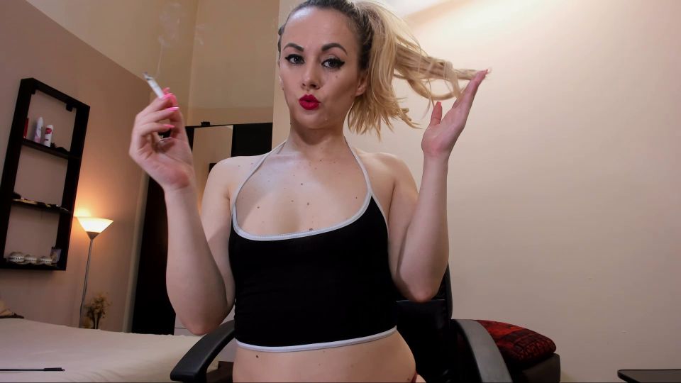 Dana_Karenina - fetiche de humo de gran pito completo - Fetiche