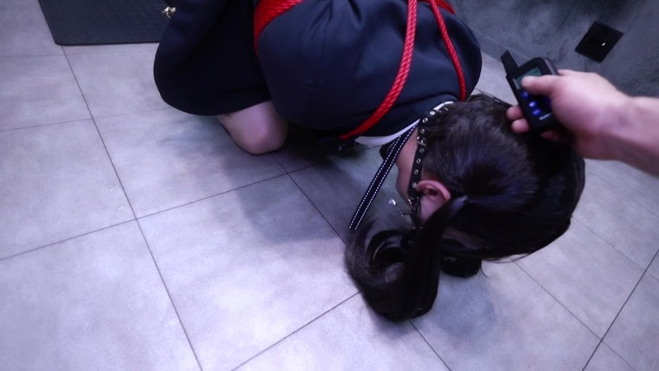 Fantia jp DDD04004120 (Uniform Electric Collar) 制服電気首輪 イラマ １０分