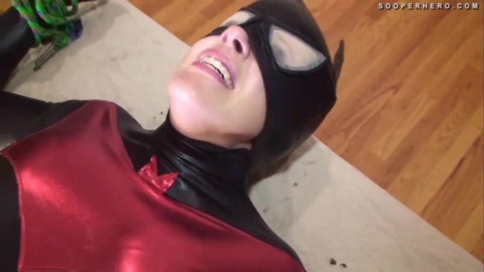 Superheroine nighthawk captured and forced to cum Video S...