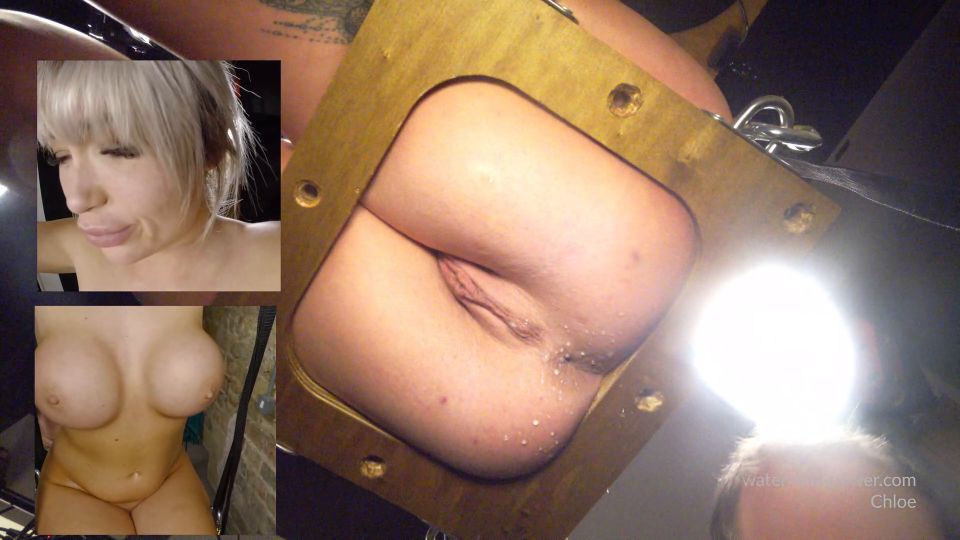 Water-and-Power PART1 Gimp Girl Inflation Part 2 (Chloe)