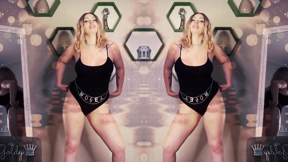 The Goldy Rush - Mesmerizing Sph Joi! Jerk Your Mistake Of Nature - Mistress Misha Goldy - Russianbeauty.