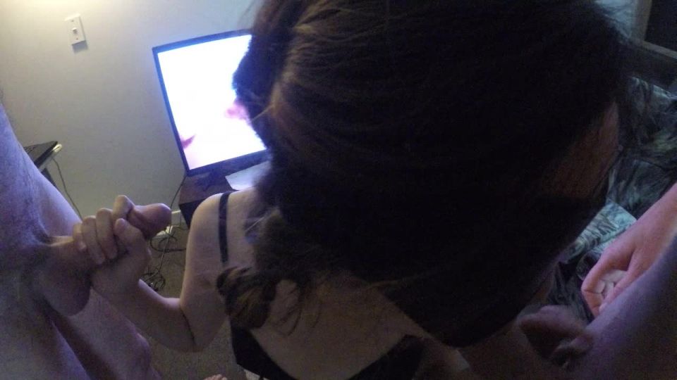 cumonanna – Anna Li – Double Bj And Covered In Cum | milf | milf