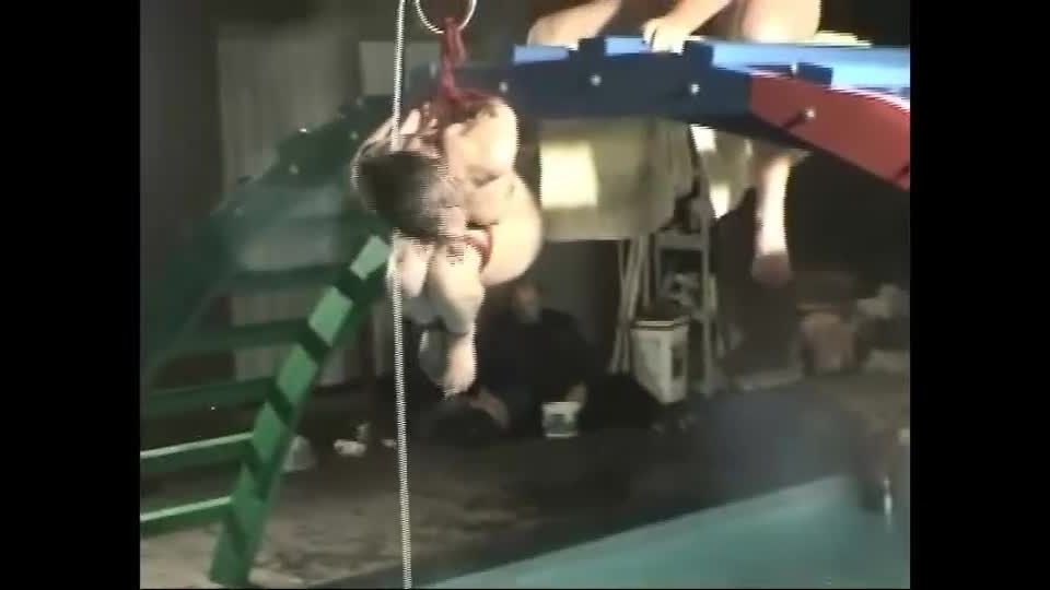 online clip 24 BND Underwater, classic bdsm porno on bdsm porn 
