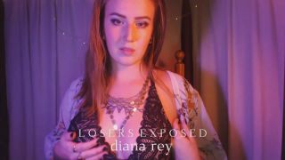 porn video 42 Lady Diana Rey - Losers Exposed - jerkoff instructions - masturbation porn megan jones femdom
