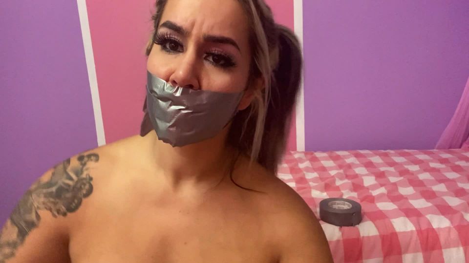 adult clip 8 Misty Meaner – Topless Tape Gag-Talk, bdsm 365 on gangbang xxx 