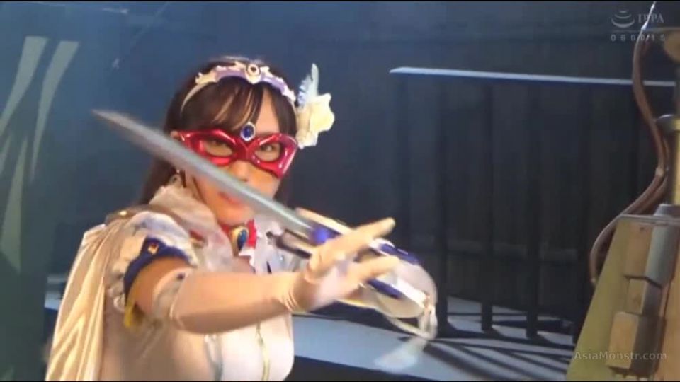 [supermisses.com] GHNU-49 Love and Justice Fighter Justine 愛と正義の戦士ジャスティーヌ Hono Wakamiya - PART-GHNU49_03 | superheroines porn, superheroine, wonder woman