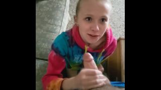 Step_Sisters_Assistance-_Cumming_In_Her_Mouth_Before_Work_CUMSHOT_FACIAL