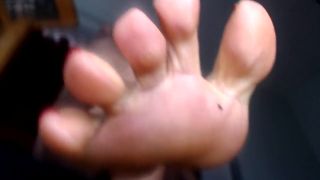 Totally dominating you with my feet (Femdom porn)