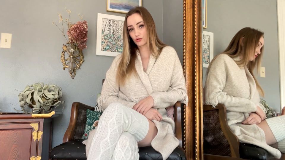 xxx video 13 japanese feet fetish MistressVictoria - Sweater Weather JOI Extreme Tease with MistressVictoria , femdom on pov