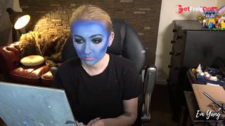 [GetFreeDays.com] TwiLek Star Wars Full Nude Body-Paint Timelapse Porn Video May 2023