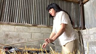 Black Porn Mistress Black 69 – Let Me Punish You In The Straw Barn
