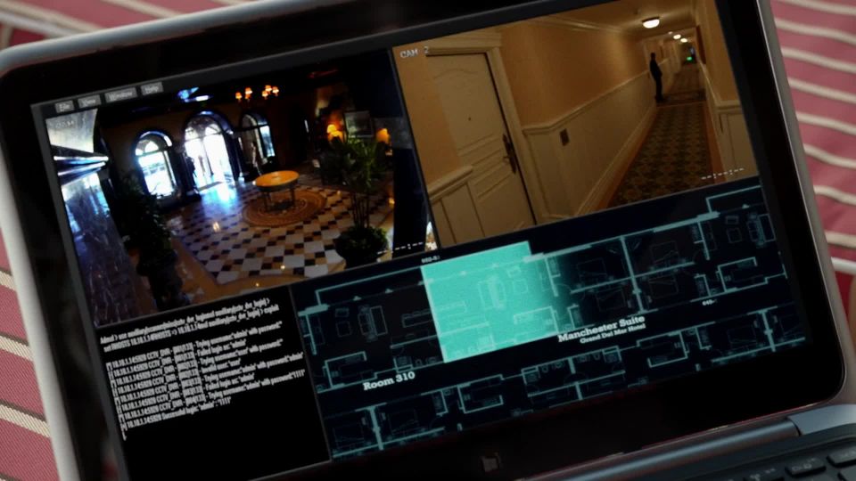 Eliza Dushku - El Santo (2017) HD 1080p - (Celebridad porno)