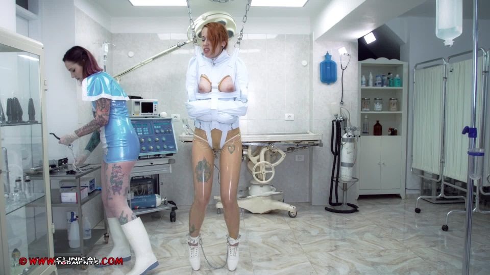 Medical Femdom  ClinicalTorments: A High Voltage Treatment - Part 3  Medical Femdom 