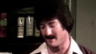 Swedish Erotica 301 Three on a Barber Chair Better Quality 1980's