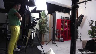 Sidney dark  behind the scenes   interview und alle casting vi....