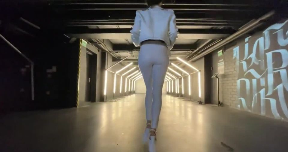 MylatexbabySvetlana Black Latex and White Leather boots