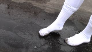 Custom Fetish - Cherry Dirties Nike Socks - Fetish