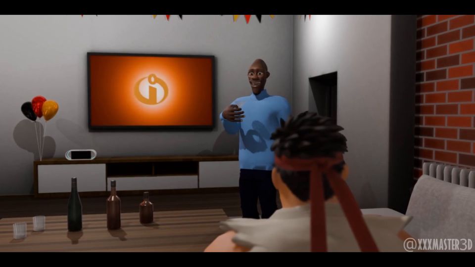 Las aventuras de Incredimilf de Helen Parr Parte 4 - Parrty 4 Nunca - Primera mitad.