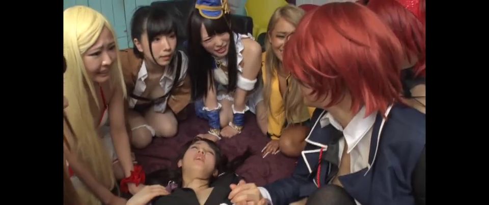 10 Cosplay Club Members Spellbound by Magical Seduction