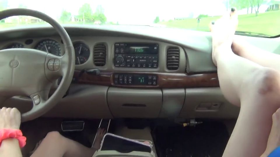 Sweet Southern Feet II Beach Day Gone Wrong (Femdom porn)