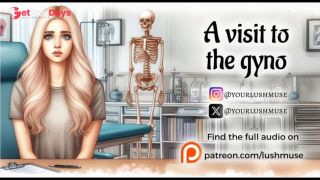 A visit to the gyno... Erotic audio