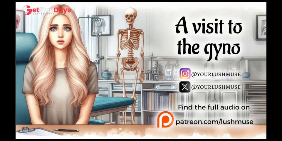 A visit to the gyno... Erotic audio